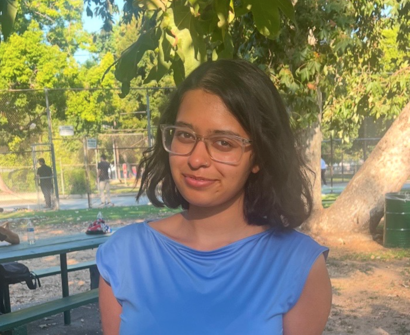 It's me, Sushrita Rakshit!