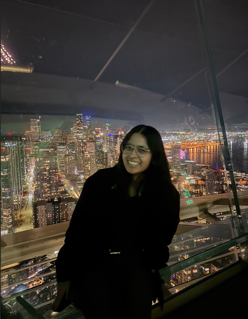 It's me, Sushrita Rakshit!