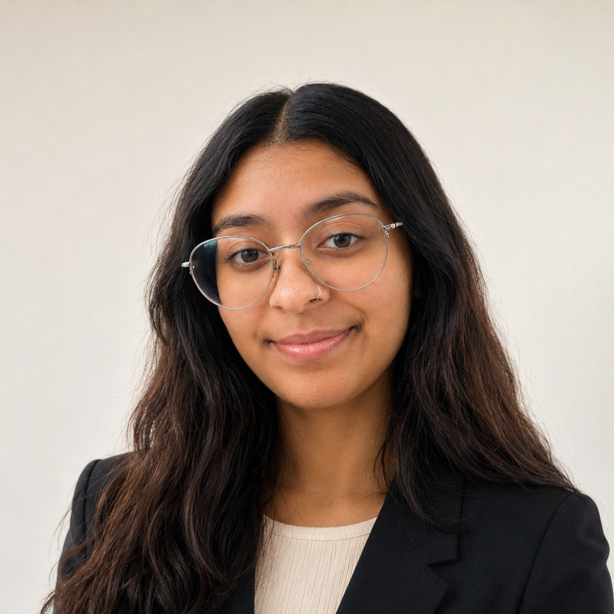 It's me, Sushrita Rakshit!